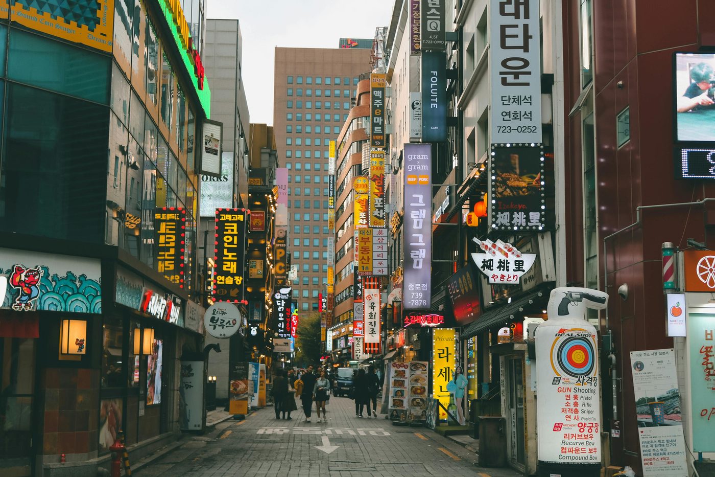 日本と世界をつなぐ街並み